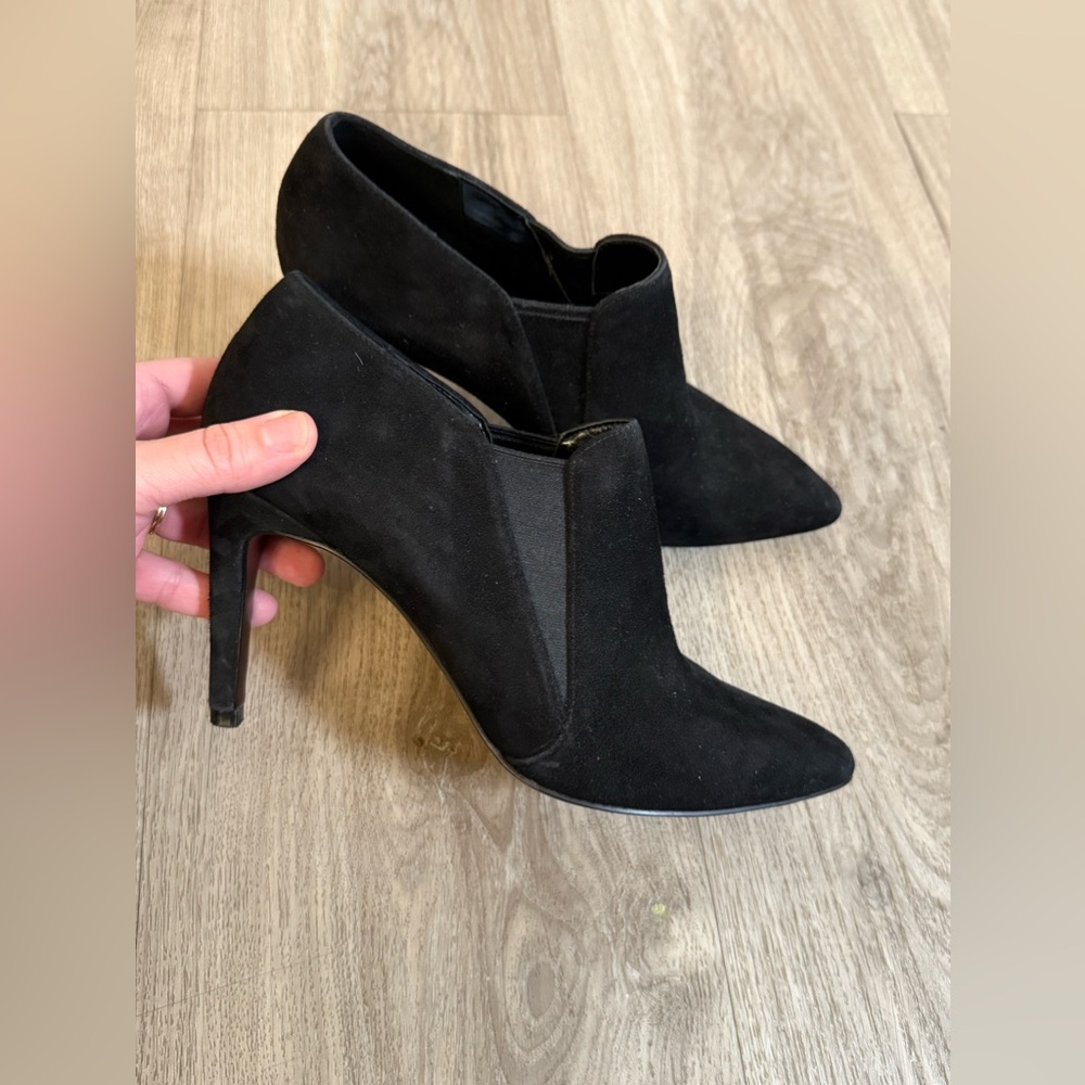 Cole Haan heeled ankle boots size 7